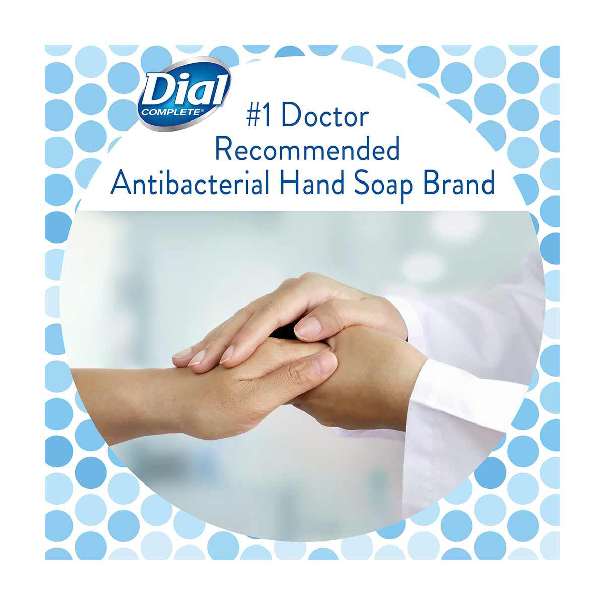 Dial Complete Antibacterial Liquid Hand Soap - Pomegranate Tangerine, 11 fl oz