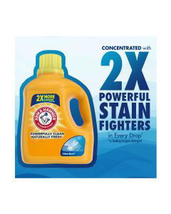 Arm & Hammer Liquid Detergent - Clean Burst, 144.5 fl oz