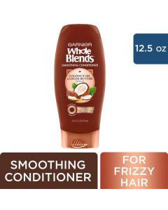 Garnier Whole Blends Smoothing Conditioner Coconut Oil & Cocoa Butter Extract - 12.5 fl oz