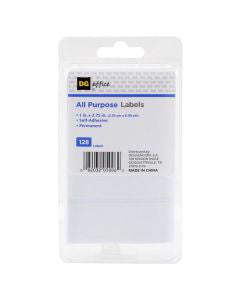 OfficeHub All Purpose Labels, 128 ct