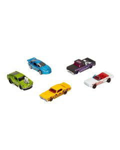 Hot Wheels Vehicles 5-Pack, Assorted
