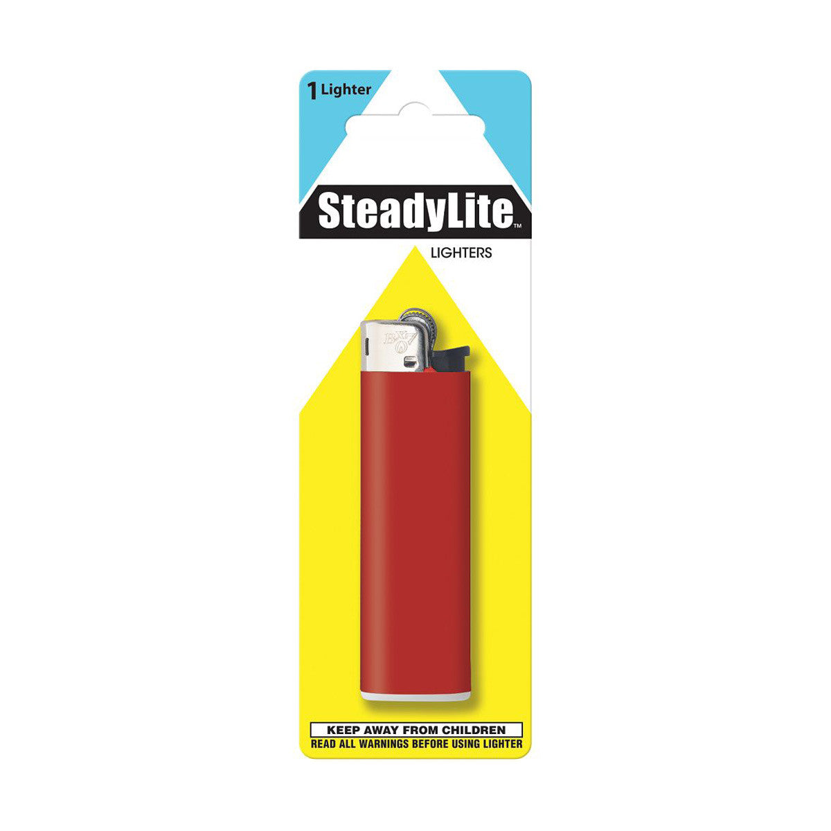 SteadyLite Pocket Lighter, Assorted Colors