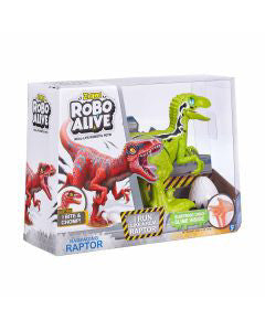 Zuru Robo Alive Rampaging Raptor, Assorted
