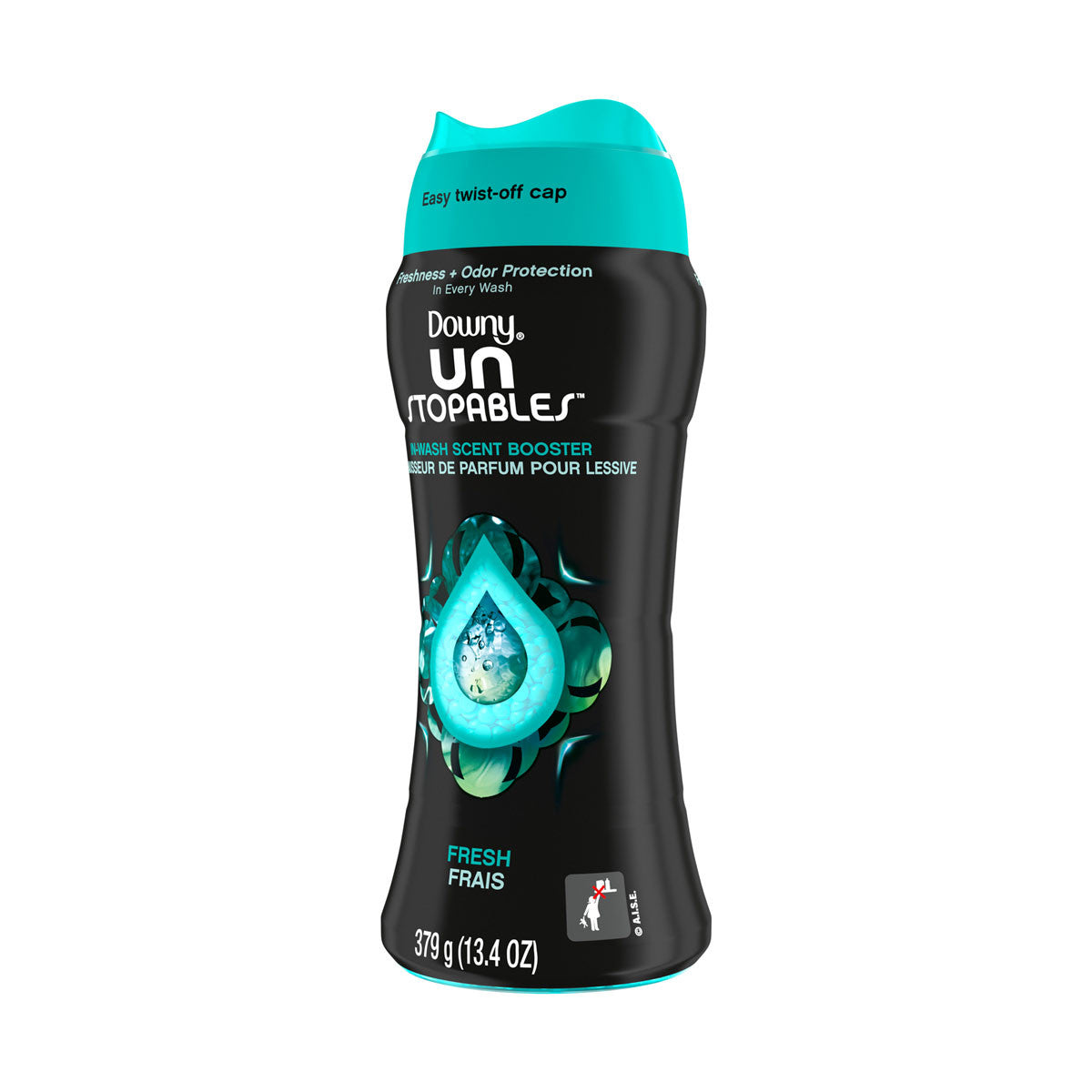 Downy Unstopables In-Wash Laundry Scent Booster Beads, Fresh, 13.4 oz