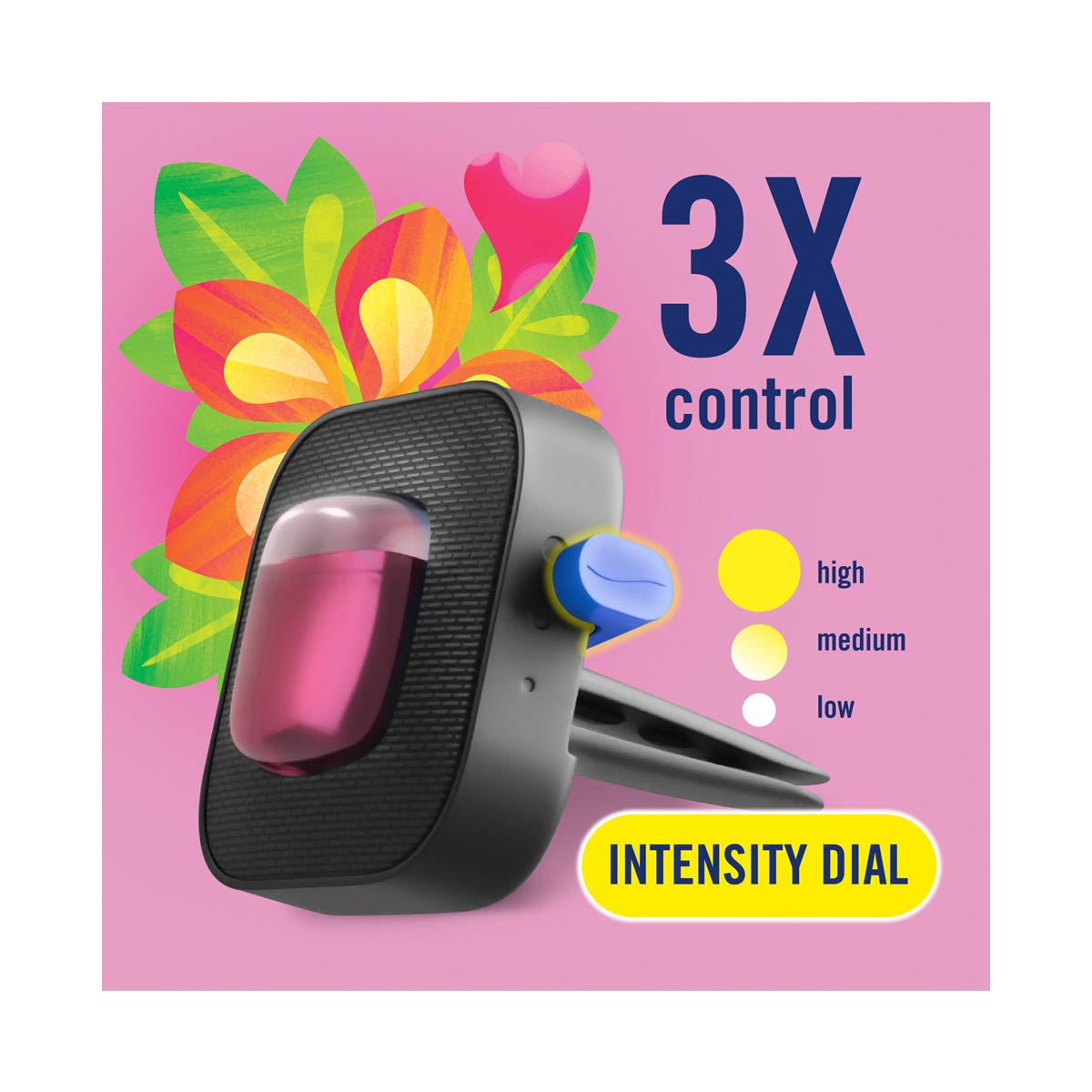 Febreze Car Vent Clip, Gain Island Fresh Scent, 1 ct
