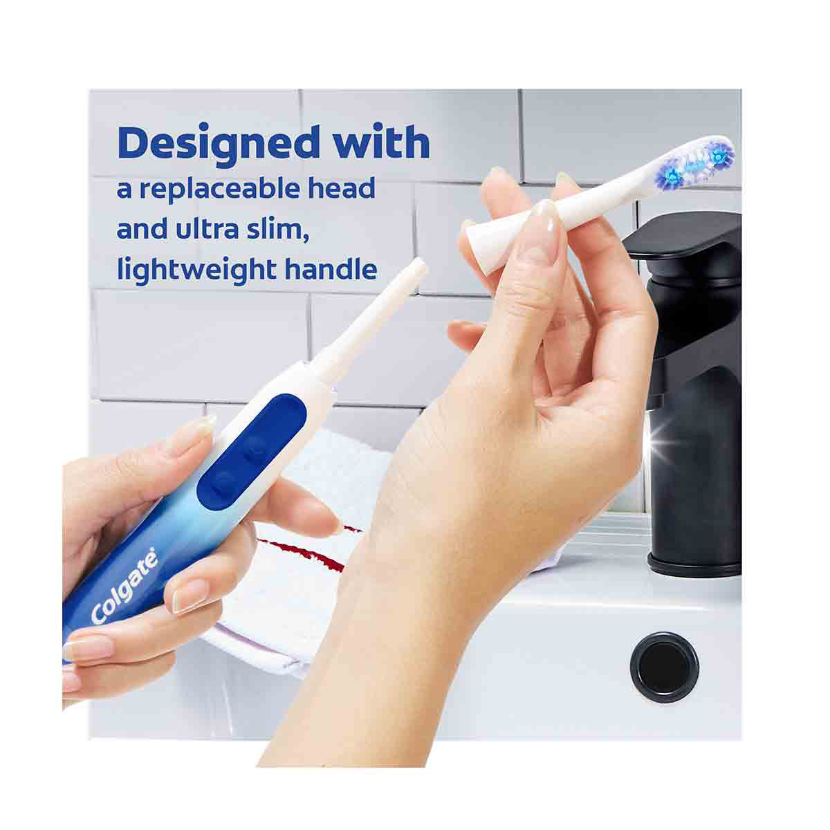 Colgate 360° Power Sonic Toothbrush, Soft Bristles, 1 ct