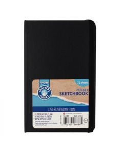 ArtSkills Pocket Sketchbook, 72 Sheets, 3.75 in x 5.75 in