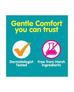 Gentle Steps Jumbo Bag Baby Diaper Size 5, 25 Count
