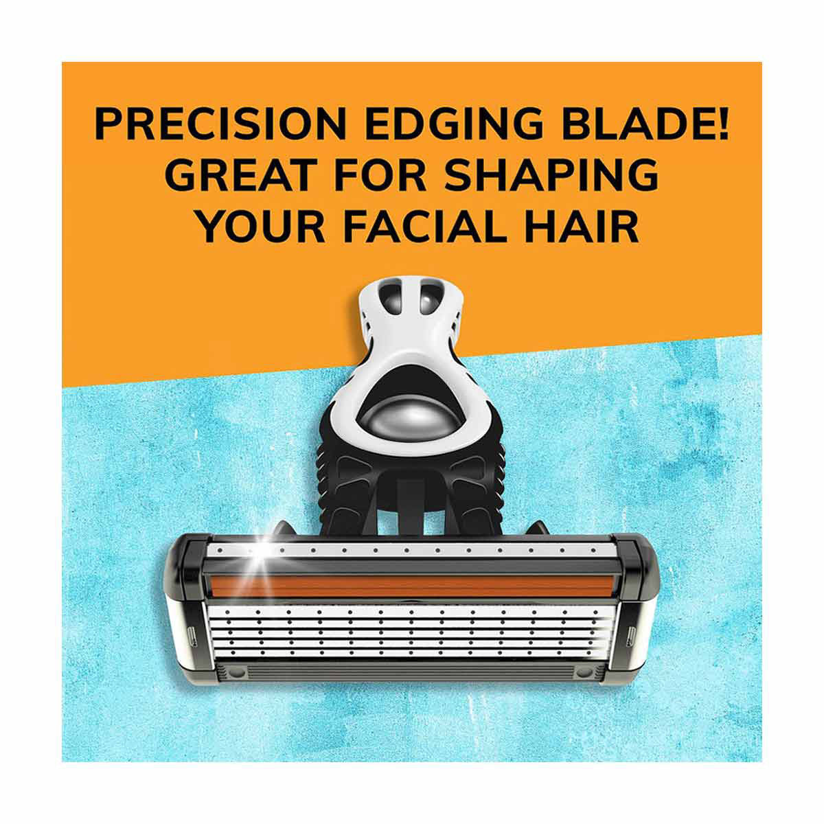 BIC Flex 5 Disposable Razors for Men, Long-Blade Razors For a Smooth and Comfortable Shave, Shaving Razors, 2 Count