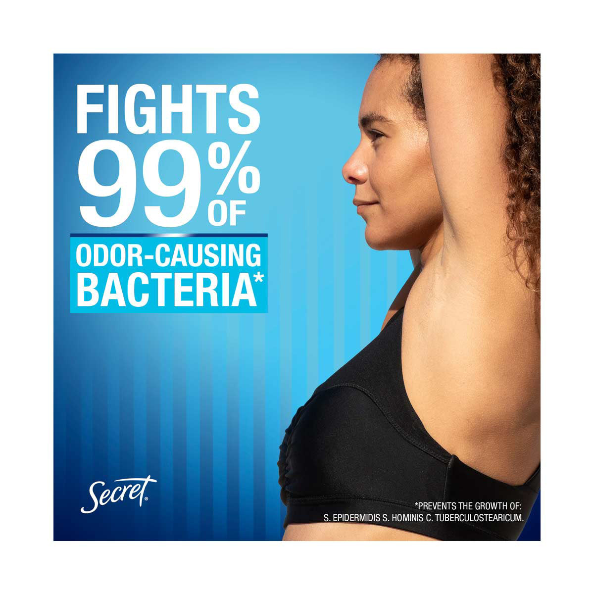 Secret Outlast Clear Gel Antiperspirant Deodorant for Women, Protecting Powder 3.4 oz