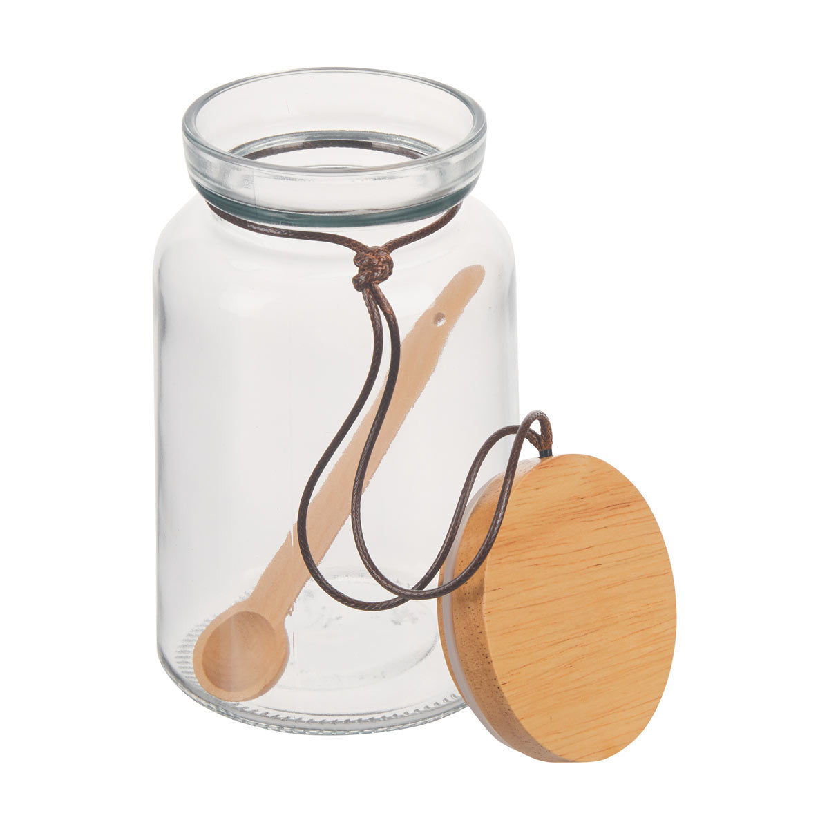 Bath Salt Jar with Spoon, 1 ct