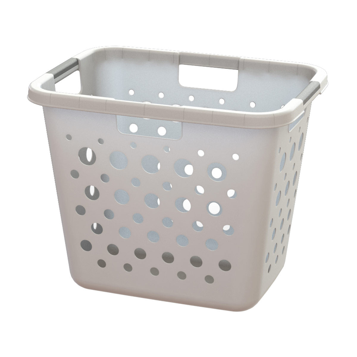 Square Plastic Laundry Basket