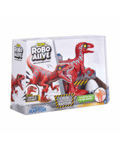 Zuru Robo Alive Rampaging Raptor, Assorted