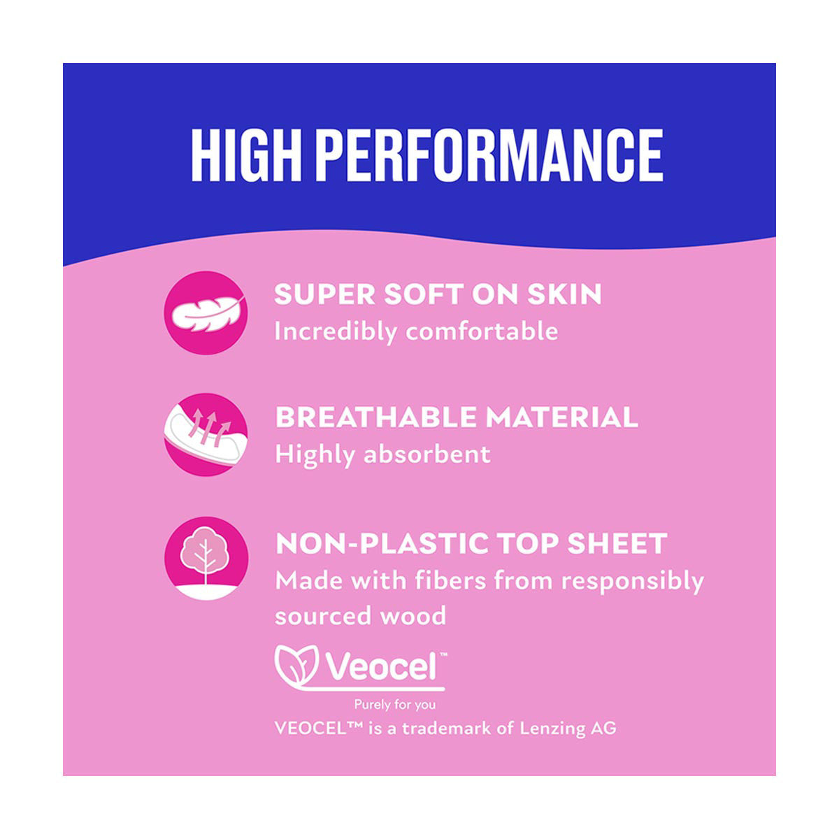 Carefree Ultra Thin Pads, Overnight Pads With Wings, 28 ct