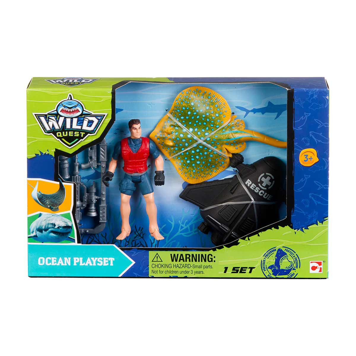 Wild Quest Ocean Playset, Assorted