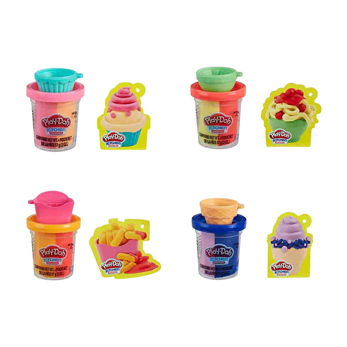 Play-Doh Mini Creations Set, 2 pc - Assorted