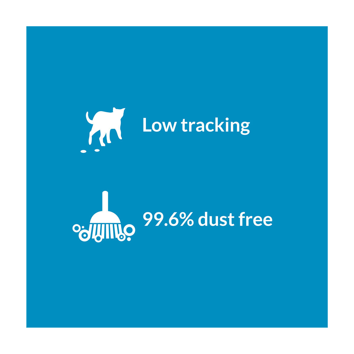 Tidy Cats Instant Action Non-Clumping Clay Cat Litter, 10 lbs