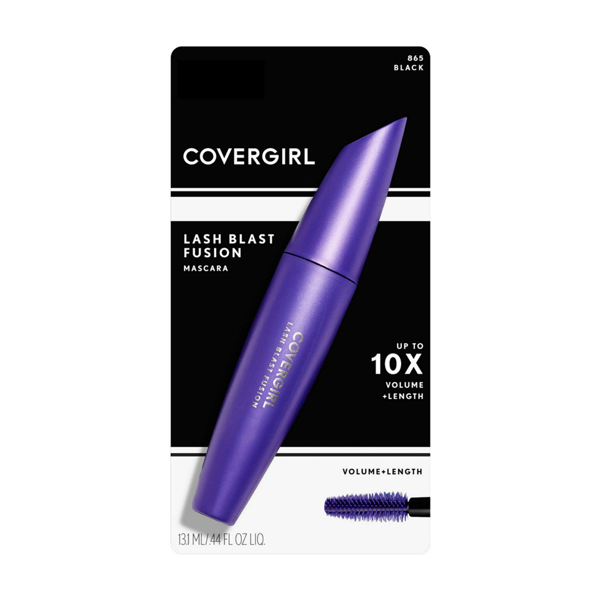 CoverGirl Lash Blast Fusion Mascara, 865 Black, 0.44 fl oz
