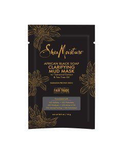 SheaMoisture African Black Soap Clarifying Mud Mask Packette 0.5 oz