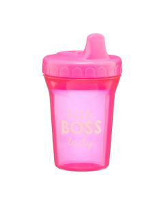 Sayings Spill Proof Sippy Cup - Assorted