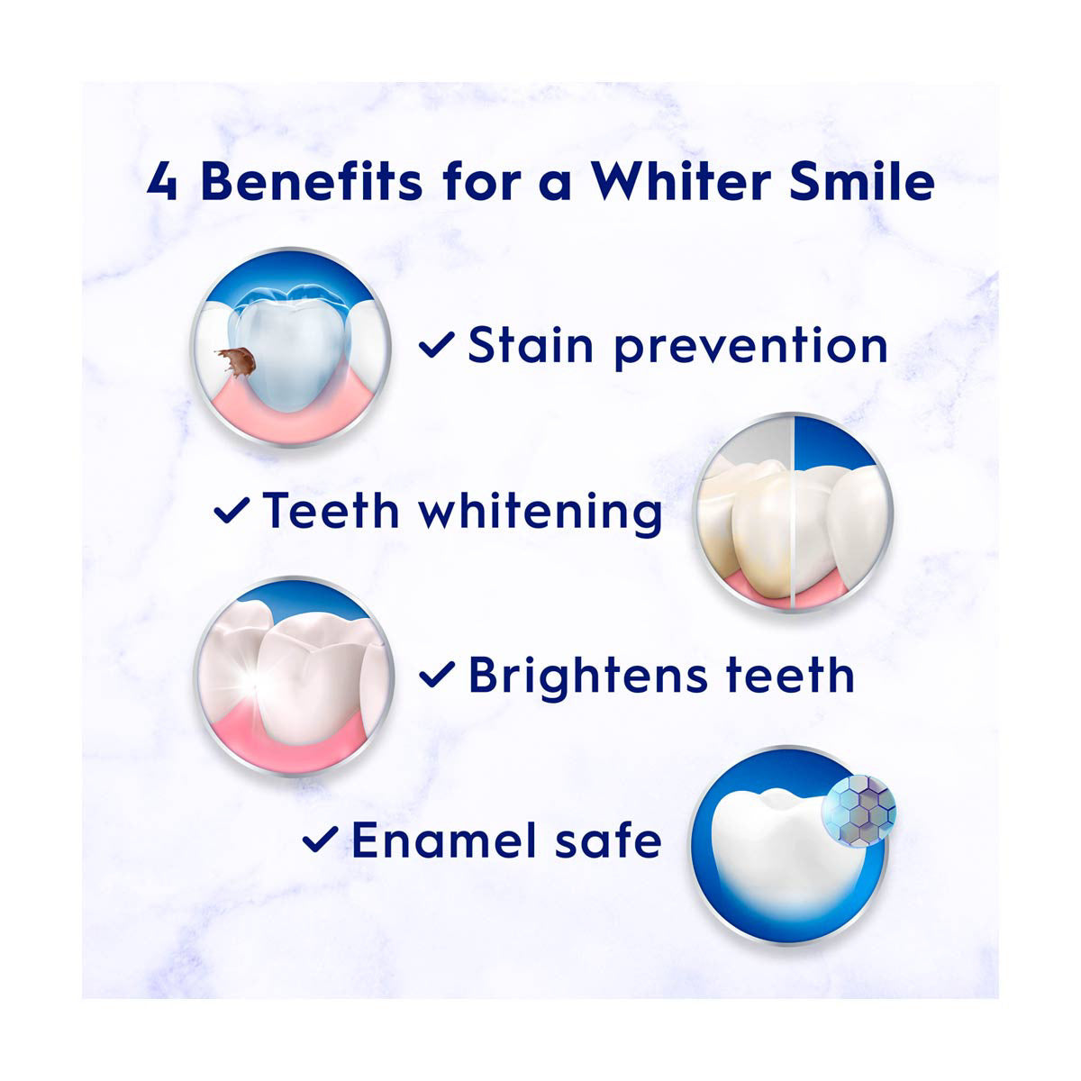 Crest 3D White Brilliance Hydrogen Peroxide Teeth Whitening Toothpaste, 3.8 oz, Anticavity Fluoride Toothpaste