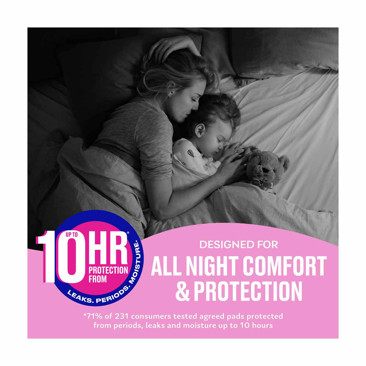 Carefree Ultra Thin Pads, Overnight Pads With Wings, 28 ct