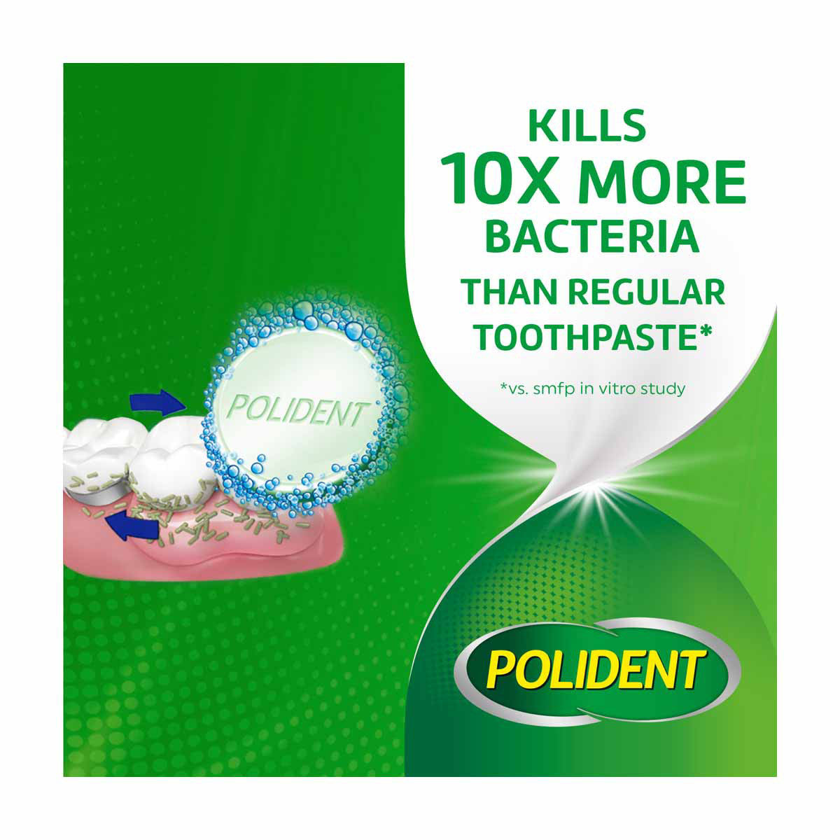 Polident 3 Minute Denture Cleanser Tablets, 28 ct
