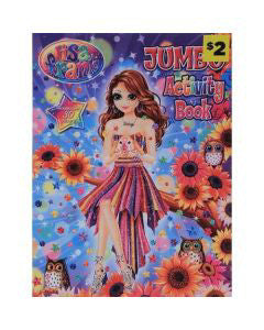 Lisa Frank Jumbo Activity Book