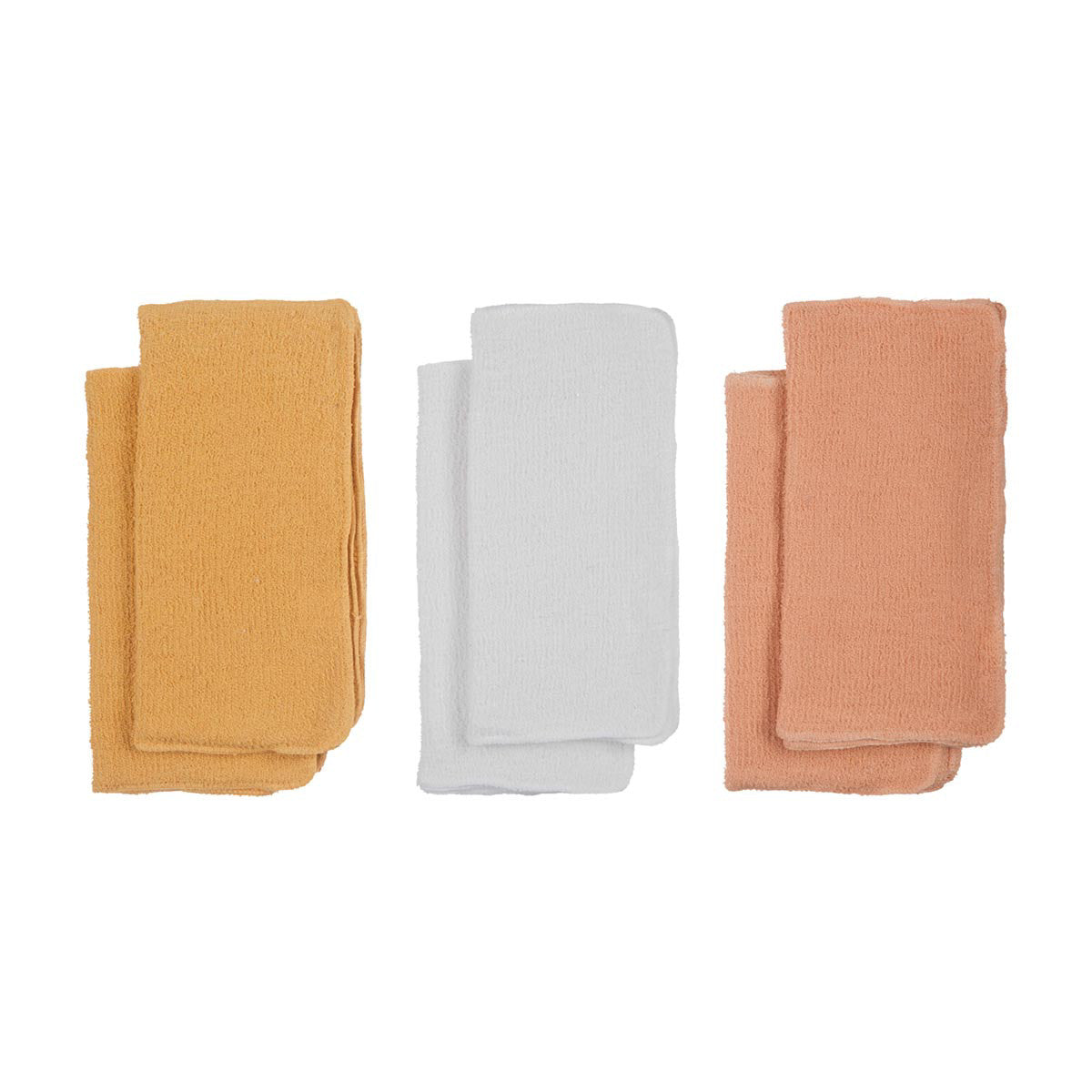 Super Value Multi Purpose-Every Day Washcloths, 18 ct- Assorted