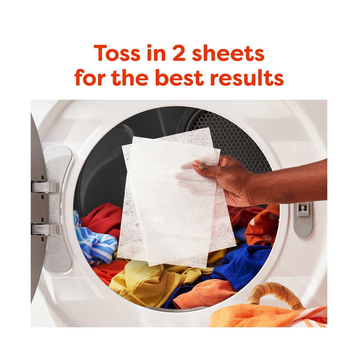Bounce Outdoor Fresh Dryer Sheets, 105 ct
