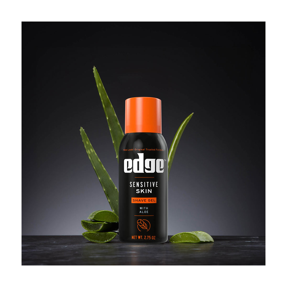 Edge Sensitive Skin Shave Gel with Aloe, 2.75 oz