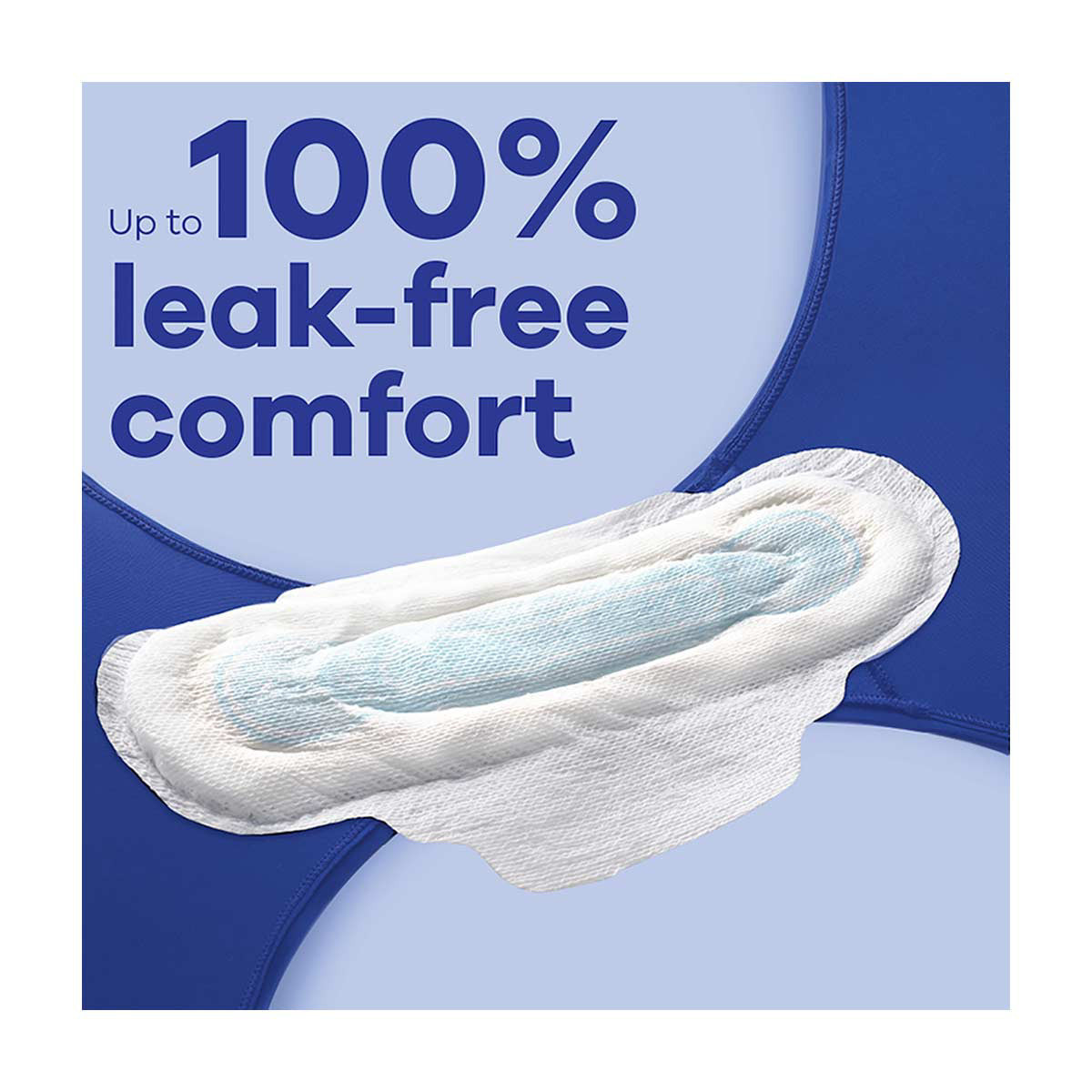 Always Maxi Pads with Wings, Size 2 Long Super, 18 ct