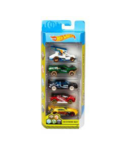 Hot Wheels Vehicles 5-Pack, Assorted
