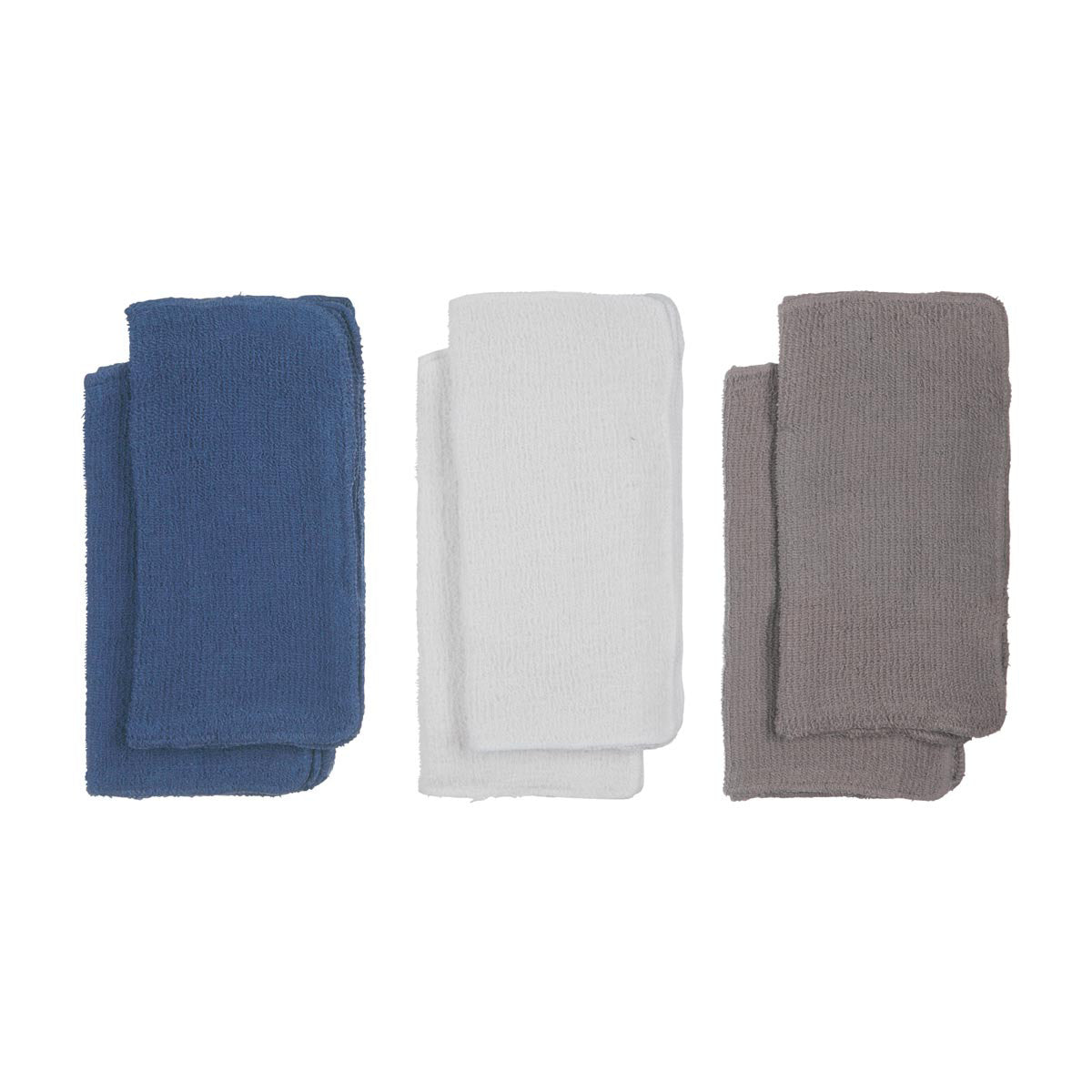 Super Value Multi Purpose-Every Day Washcloths, 18 ct- Assorted