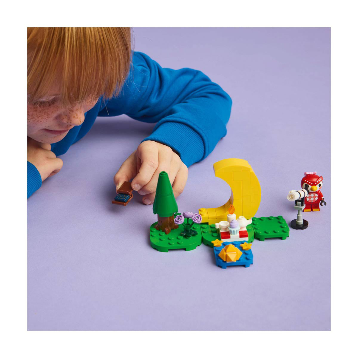 LEGO Animal Crossing Stargazing with Celeste Building Toy 77053