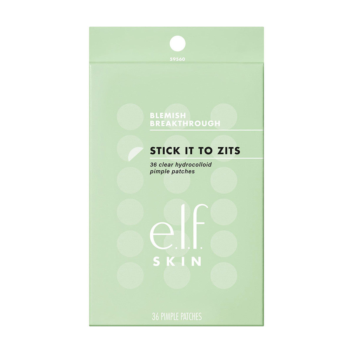 e.l.f. SKIN Blemish Breakthrough Stick It to Zits Pimple Patches, 36 ct