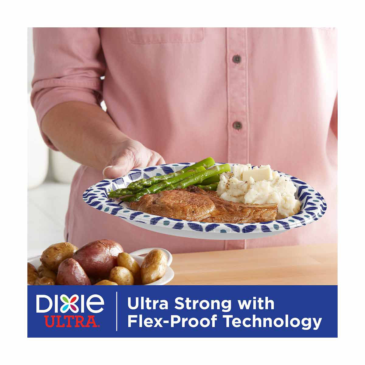 Dixie Ultra Paper Plates, 20 ct
