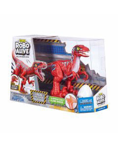 Zuru Robo Alive Rampaging Raptor, Assorted
