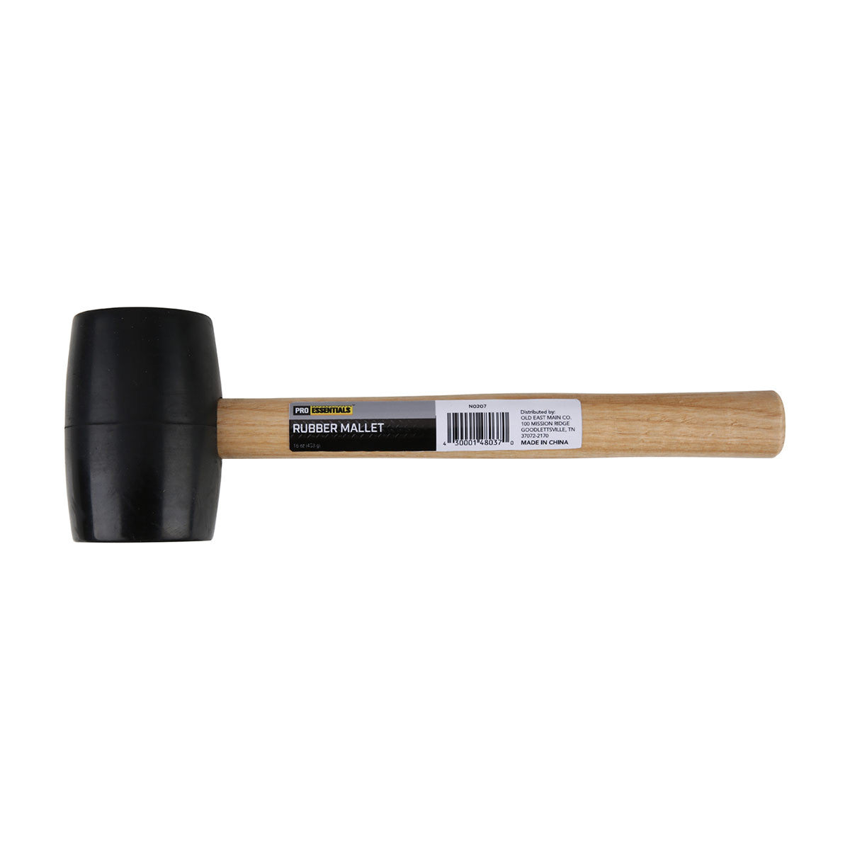 Pro Essentials Rubber Mallet