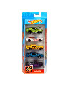 Hot Wheels Vehicles 5-Pack, Assorted