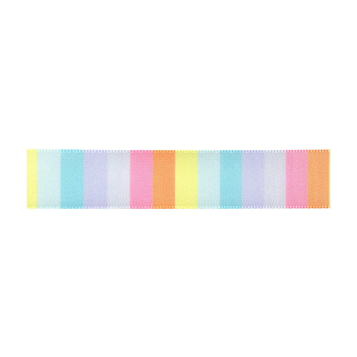 American Crafts Premium Ribbon - 0.625 in x 3 yd, Assorted