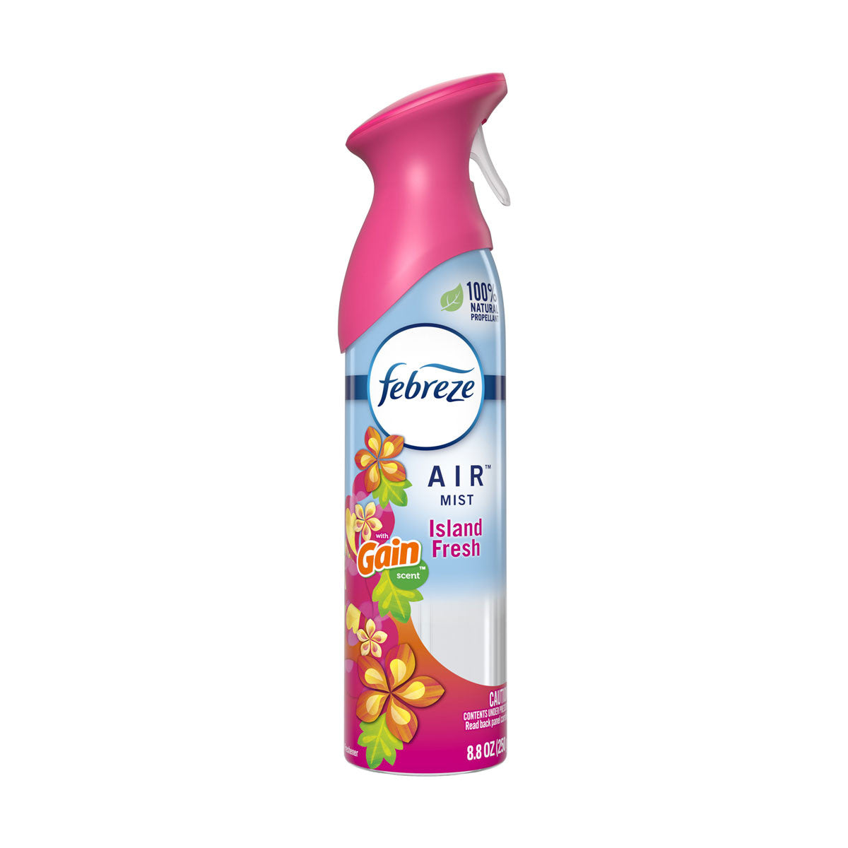 Febreze Air Freshener Spray, Gain Island Fresh Scent, 8.8 oz
