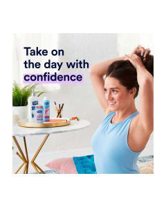 Suave Invisible Solid Antiperspirant Deodorant, Sweet Pea & Violet, 2.6 oz