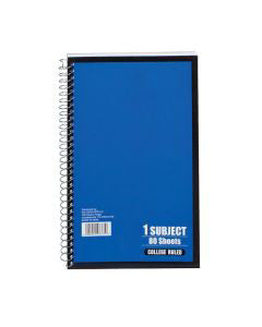 Dg Office College Ruled 1 Subject Notebook - Assorted