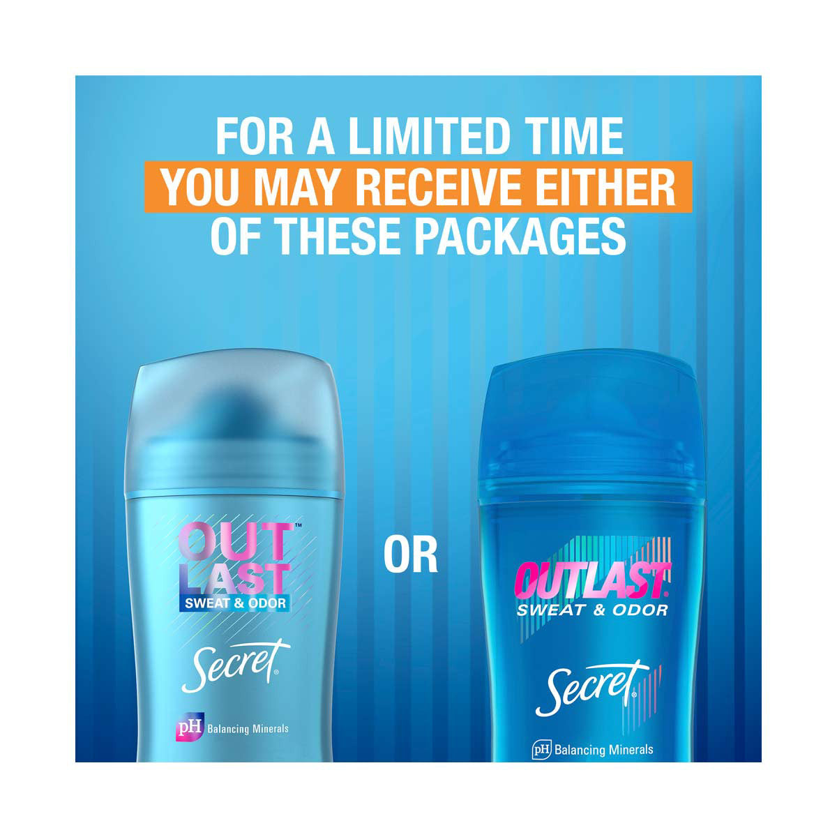 Secret Outlast Clear Gel Antiperspirant Deodorant for Women, Protecting Powder 3.4 oz