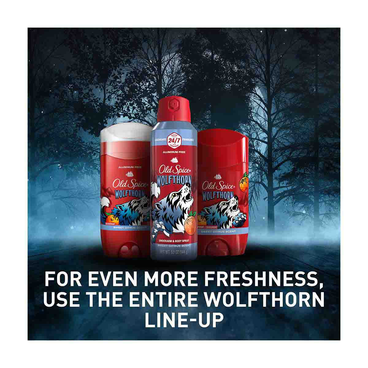 Old Spice Aluminum Free Deodorant for Men, Sweet Citrus Scent, 5.1 oz
