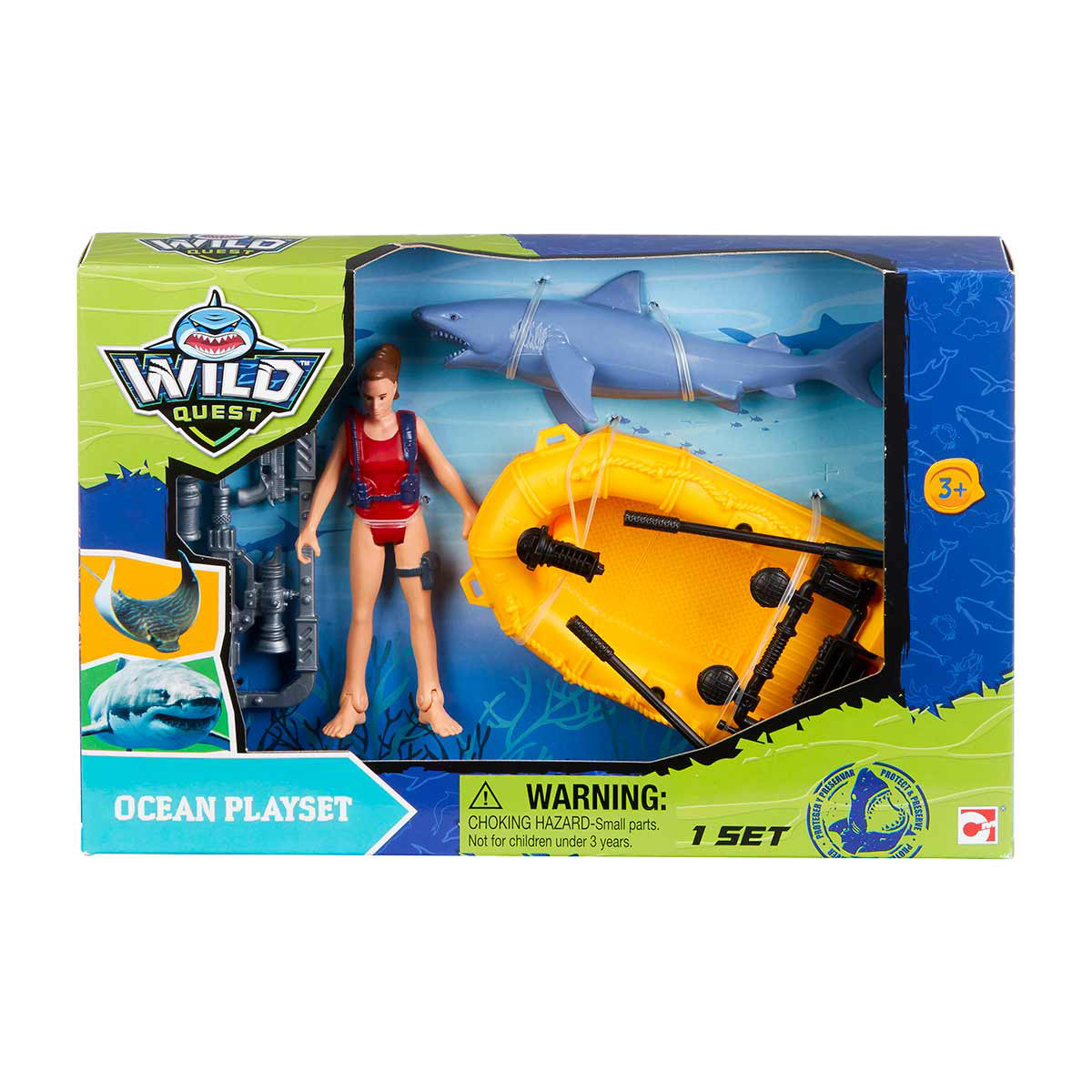 Wild Quest Ocean Playset, Assorted