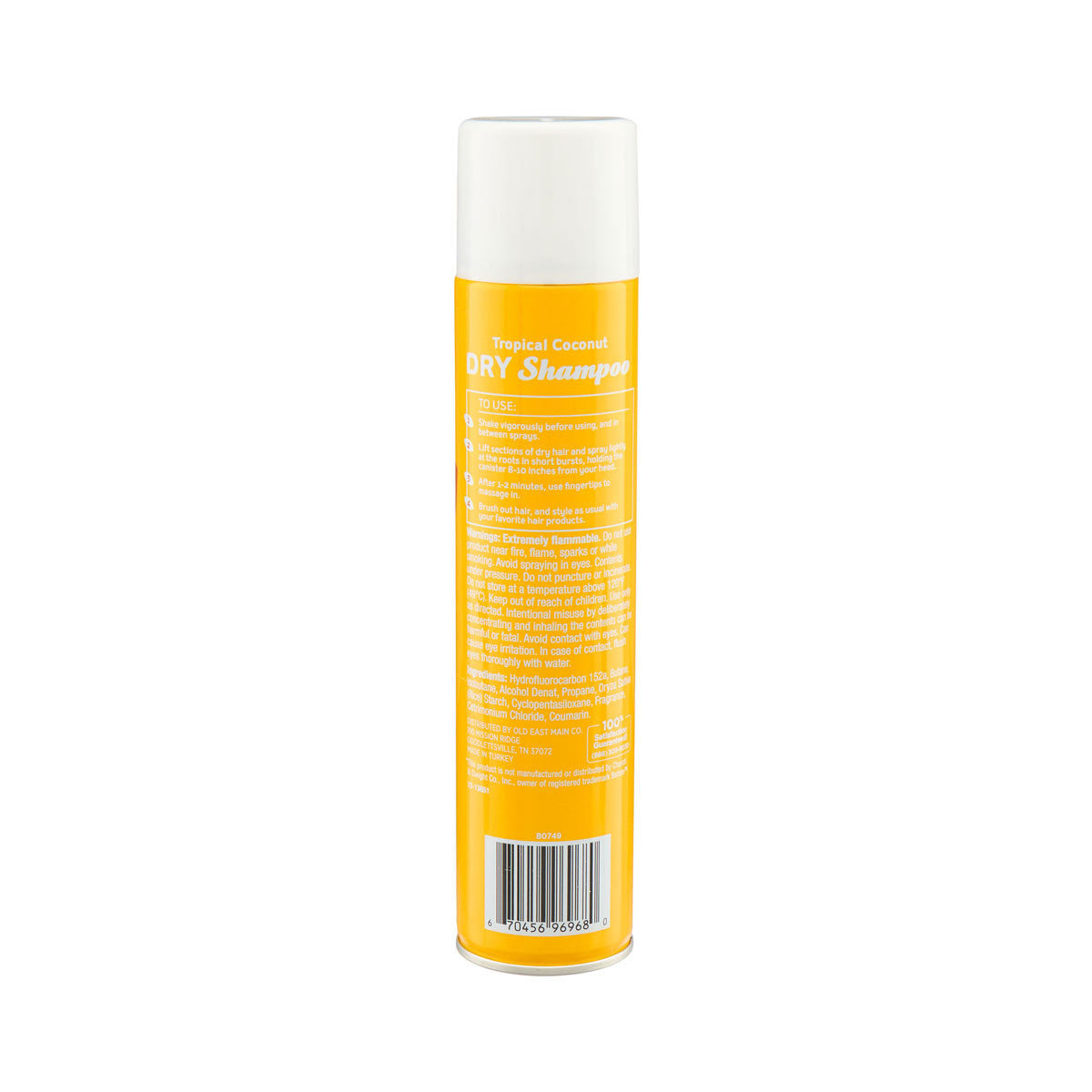 Studio Selection Dry Shampoo, Tropical Coconut, 7 oz