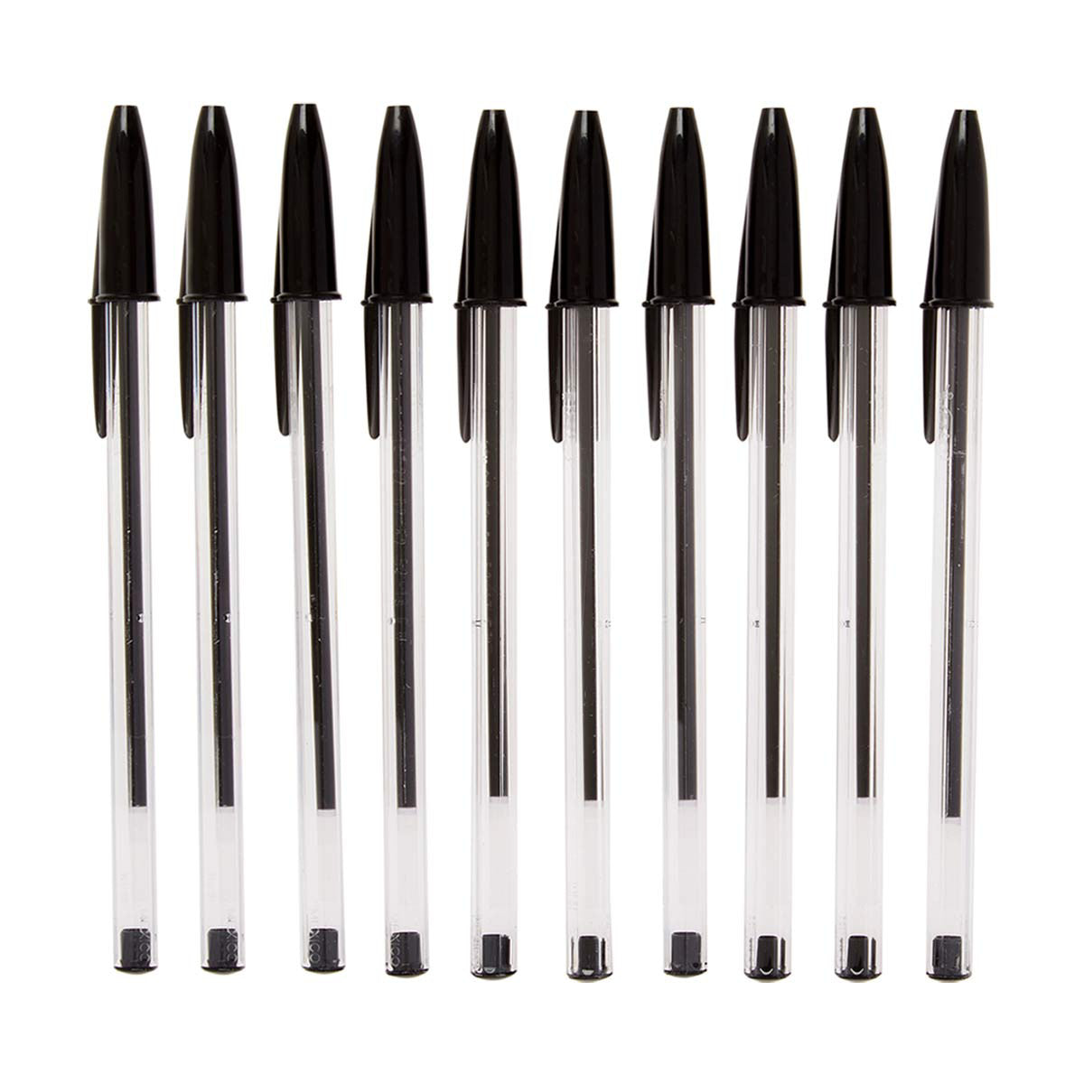 BIC Cristal Xtra Smooth Ballpoint Pen, Black, 10 Count