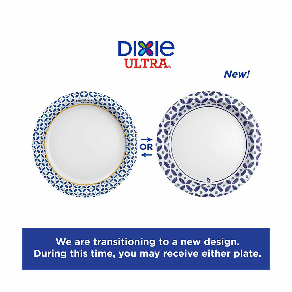 Dixie Ultra Paper Plates, 20 ct